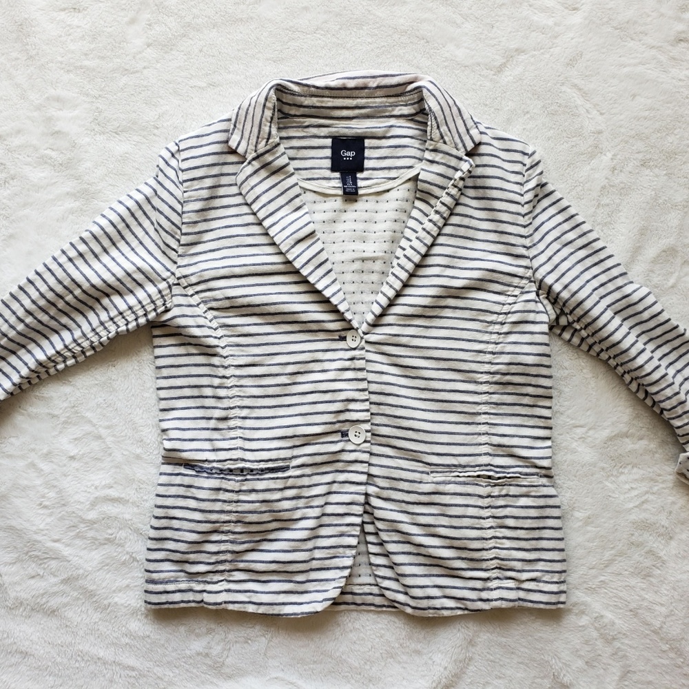 Gap Featherweight Linen Blazer